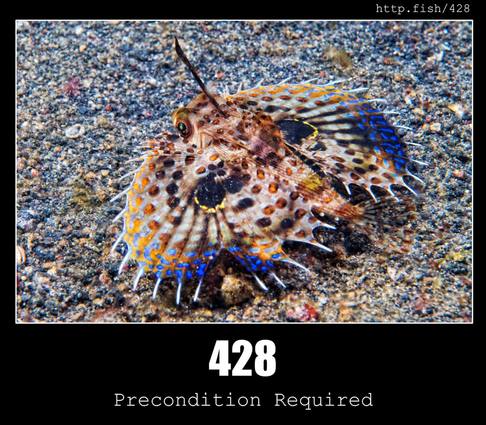 HTTP Status Code 428 Precondition Required & Fish