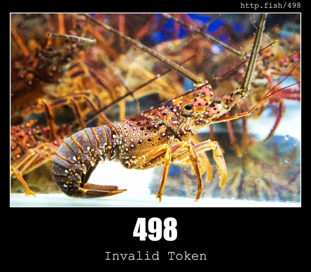 498 invalid token http status code and cats 