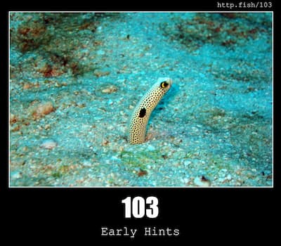103 Early Hints & Fish