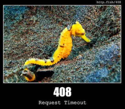 408 Request Timeout & Fish