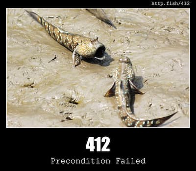 412 Precondition Failed & Fish