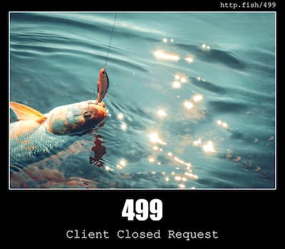 499 Client Closed Request & Fish